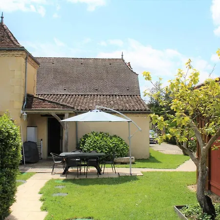 Maison Familiale Avec Piscine Pres De Bergerac, Ideale Pour Randos Et Visites Historiques - Fr-1-616-112 Lamonzie-Saint-Martin