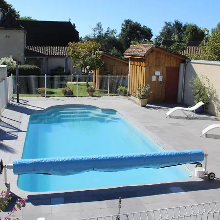 Сasa de vacaciones Maison Familiale Avec Piscine Pres De Bergerac, Ideale Pour Randos Et Visites Historiques - Fr-1-616-112 Lamonzie-Saint-Martin