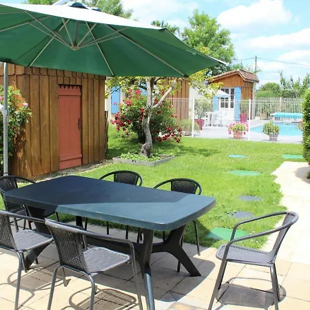 Сasa de vacaciones Maison Familiale Avec Piscine Pres De Bergerac, Ideale Pour Randos Et Visites Historiques - Fr-1-616-112 *
