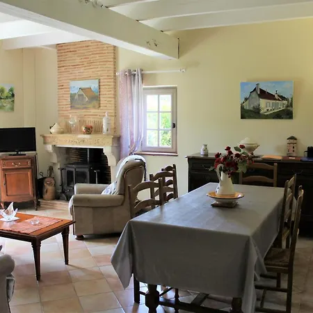 Maison Familiale Avec Piscine Pres De Bergerac, Ideale Pour Randos Et Visites Historiques - Fr-1-616-112 Lamonzie-Saint-Martin
