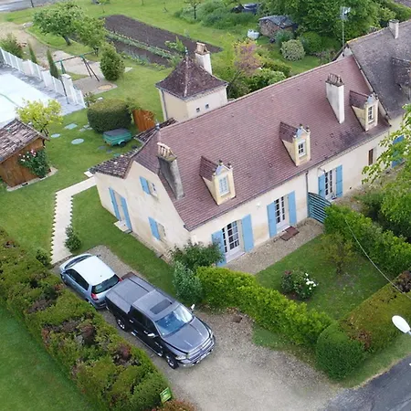 Maison Familiale Avec Piscine Pres De Bergerac, Ideale Pour Randos Et Visites Historiques - Fr-1-616-112